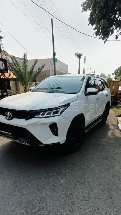 Toyota Fortuner 2021 for sale in Lahore