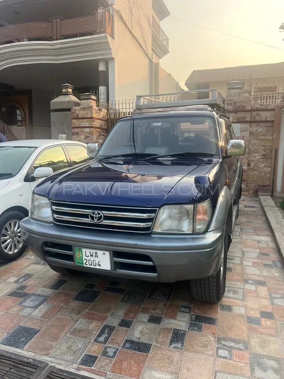 Toyota Prado 1996 for Sale in Lahore Image-1