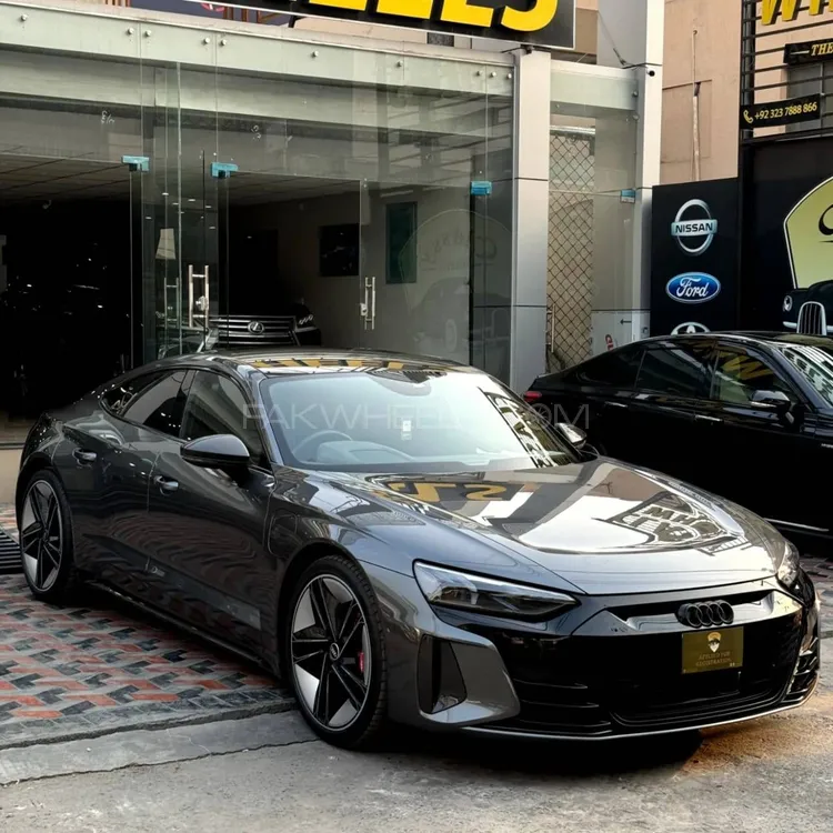 Audi e-tron GT 2021 for Sale in Lahore Audi e-tron GT 2021 for Sale in Lahore Image-2