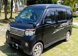 Daihatsu Atrai Wagon CUSTOM TURBO R 2011 for Sale