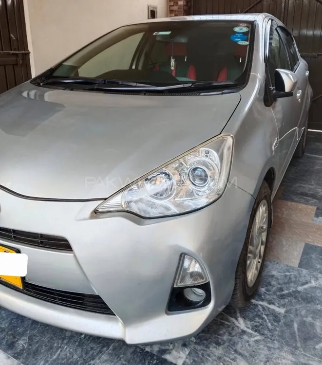 Toyota Aqua 2016 for sale in Multan