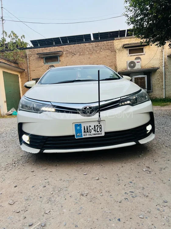 Toyota Corolla XLi VVTi 2014 for sale in Peshawar | PakWheels