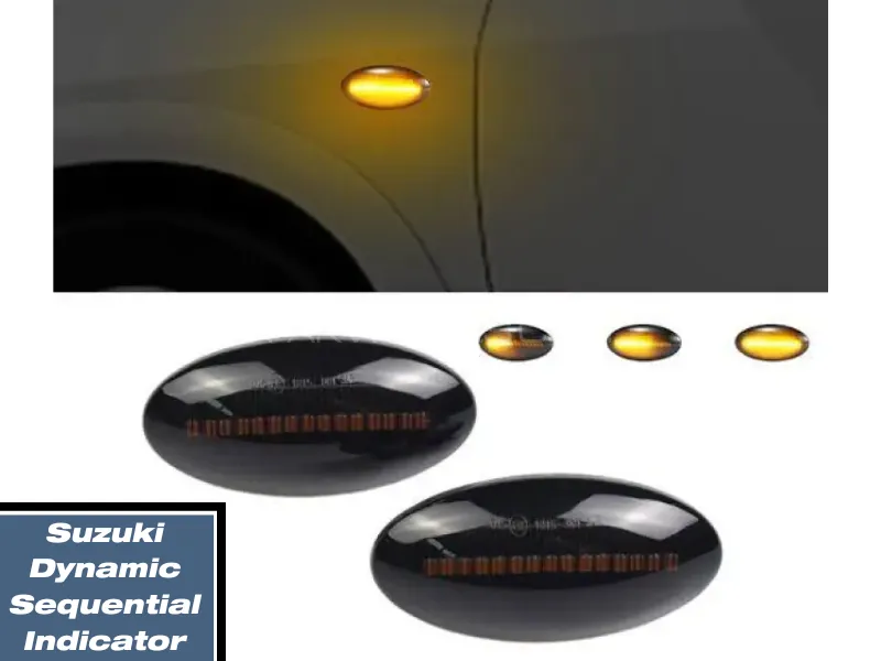 Suzuki Alto Wagon-R Cultus Swift Dynamic Sequential Indicator Lights Rolling Indicator Lights