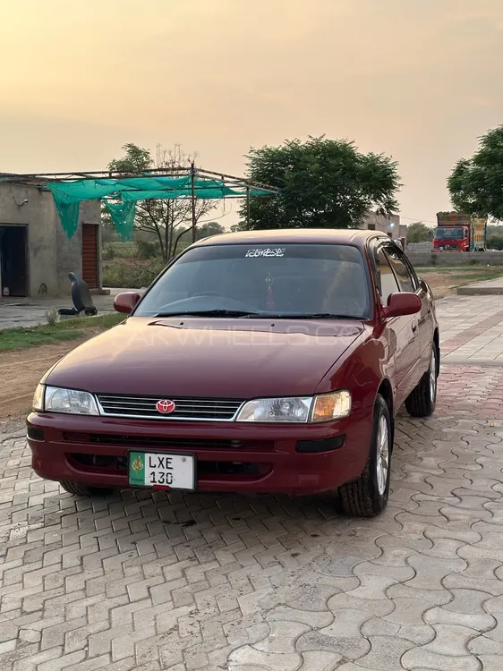 Toyota Corolla 1996 for sale in Chakwal