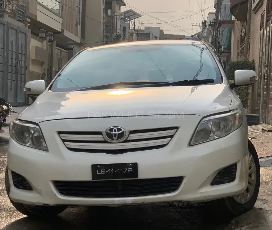 Toyota Corolla 2010 for sale in Peshawar