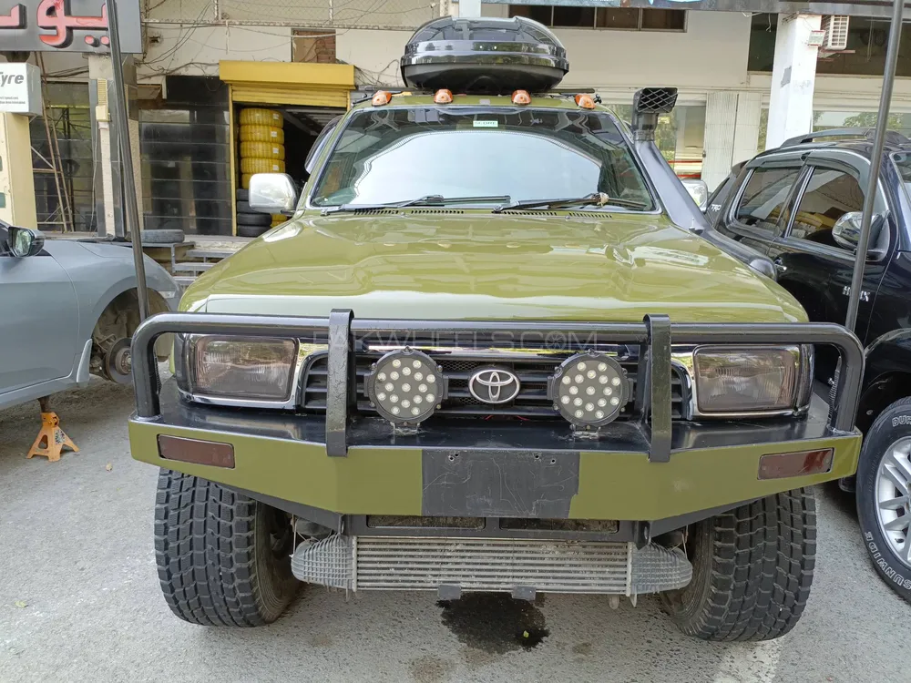 ٹویوٹا سرف 1992 for Sale in اسلام آباد Image-1