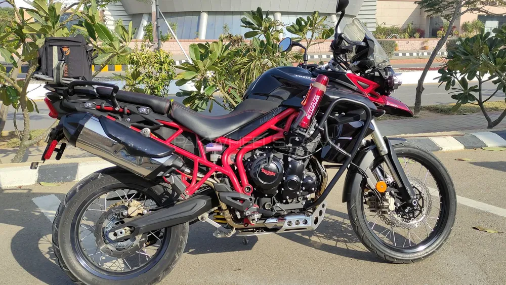 Triumph Tiger 2014 for Sale Image-1