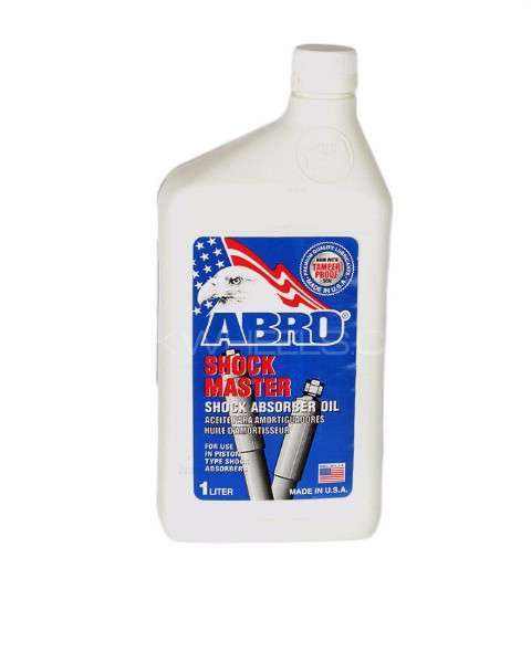 ABRO Shock Absorber Oil - 1 Liter For Sale Image-1