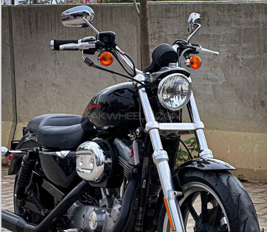 Harley Davidson 883 Low 2014 for Sale Image-1