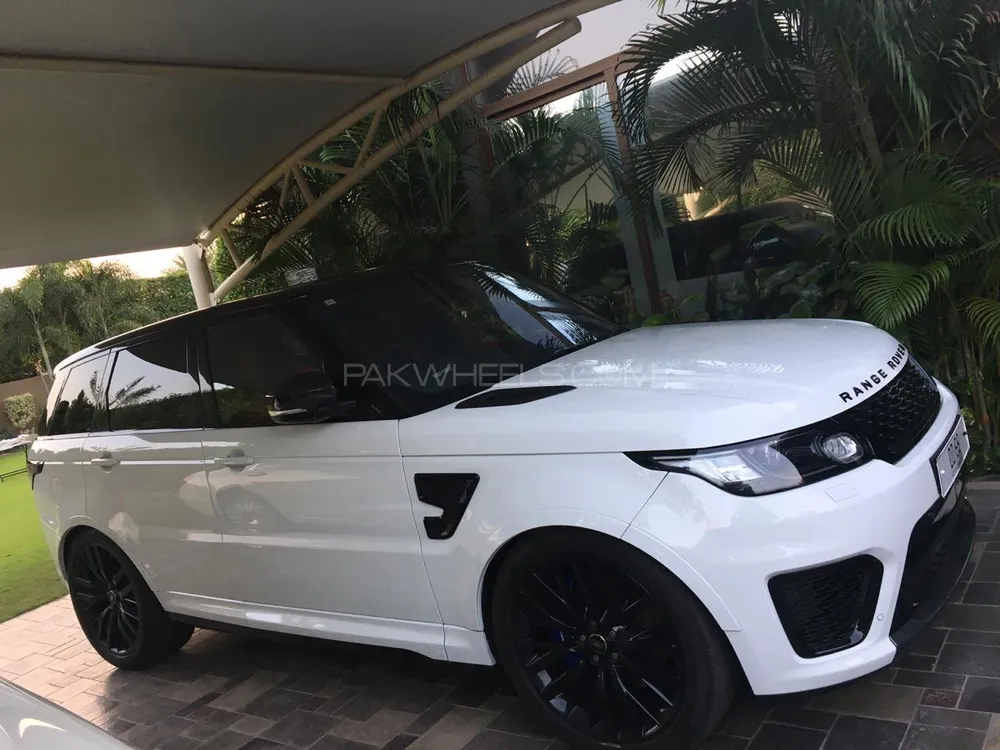 رینج روور اسپورٹ 2016 for Sale in لاہور Image-1
