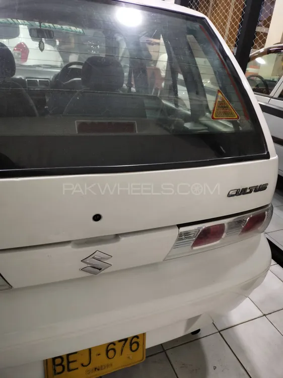 Suzuki Cultus 2015 for sale in Karachi