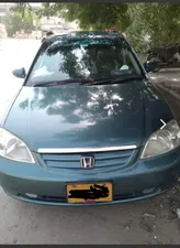 Honda Civic EXi 2003 for Sale