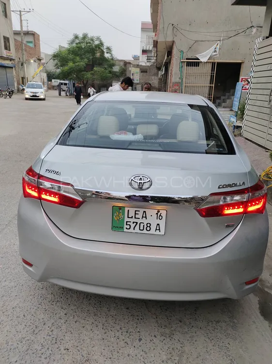 Toyota Corolla 2016 for sale in Sheikhupura