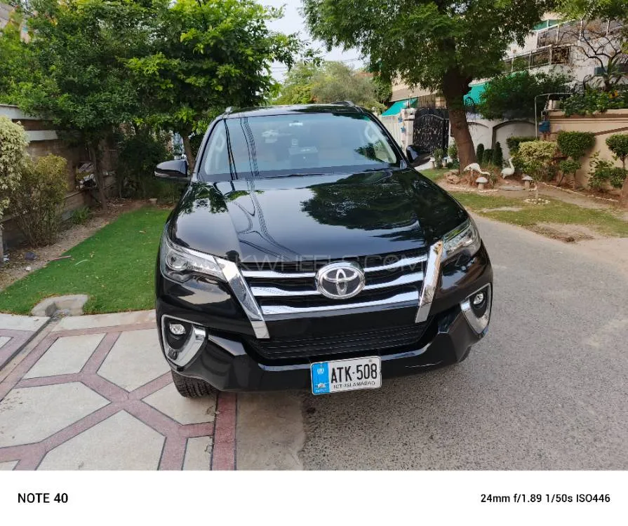 Toyota Fortuner 2021 for sale in Lahore