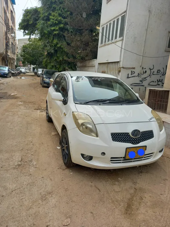 Toyota Vitz 2006 for sale in Karachi