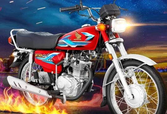 Used Honda CG 125 2023 Bike for sale in Hyderabad 567956 PakWheels