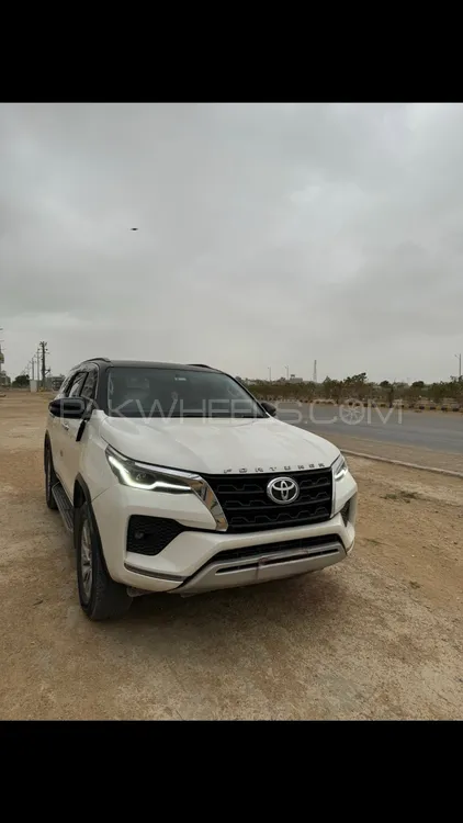 Toyota Fortuner 2021 for sale in Karachi