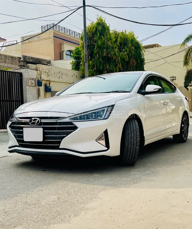 Hyundai Elantra 2022 for sale in Sahiwal