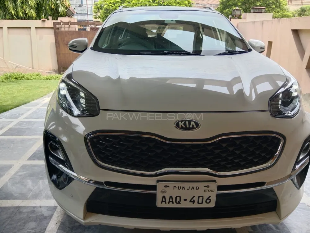 KIA Sportage AWD 2020 for sale in Lahore | PakWheels