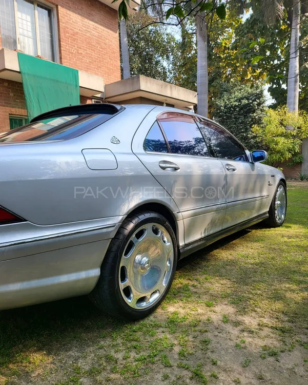 Mercedes Benz S Class 2003 for Sale in Lahore Image-1