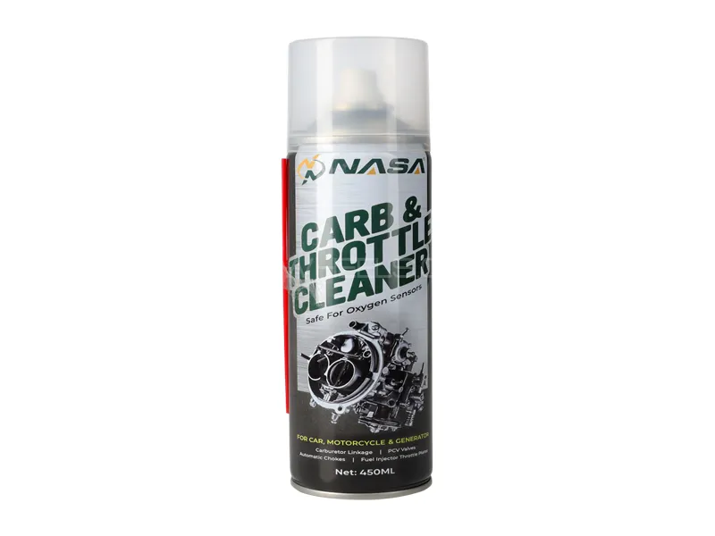 NASA Carburetor Cleaner | Throttle Body Cleaner - 450ml