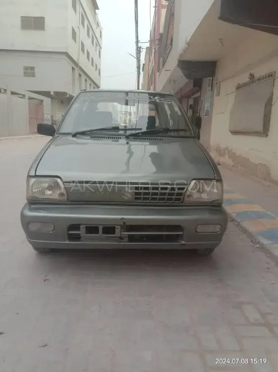 Suzuki Mehran 2013 for sale in Karachi