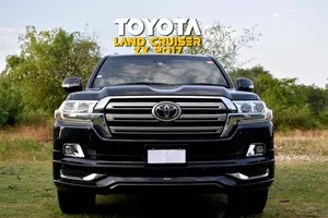 Toyota Land Cruiser ZX 2017 for Sale