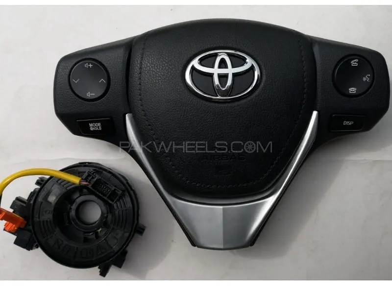 Toyota Corolla Xli,Gli 2014-2019 Multimedia Steering Buttons