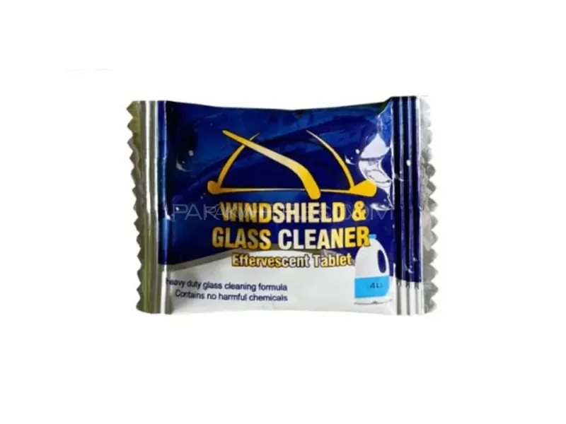 Windshield Cleaner Tablet 5pcs Image-1