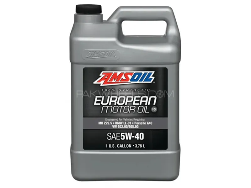 AMSOIL European 5W-40 Synthetic Motor Oil - 3.78 Litre