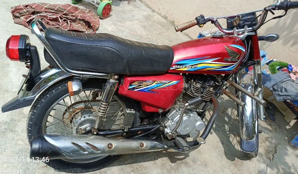 Honda CG 125 2018 for Sale Image-1