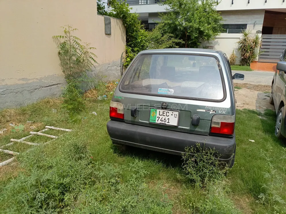 Suzuki Mehran 2012 for sale in Lahore