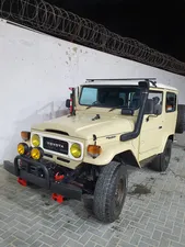 Toyota Land Cruiser 1982 for Sale