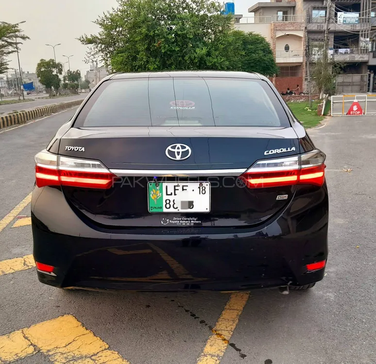 Toyota Corolla 2018 for Sale in Lahore Image-1