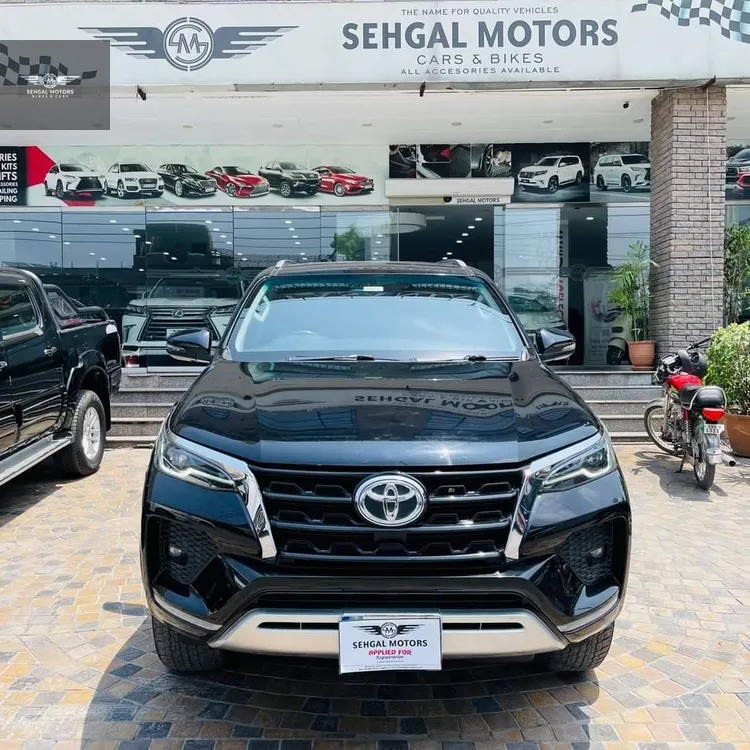 Toyota Fortuner 2021 for sale in Rawalpindi