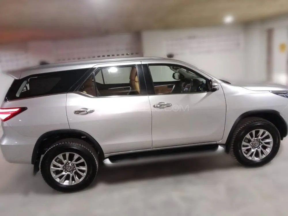 Toyota Fortuner 2022 for sale in Karachi