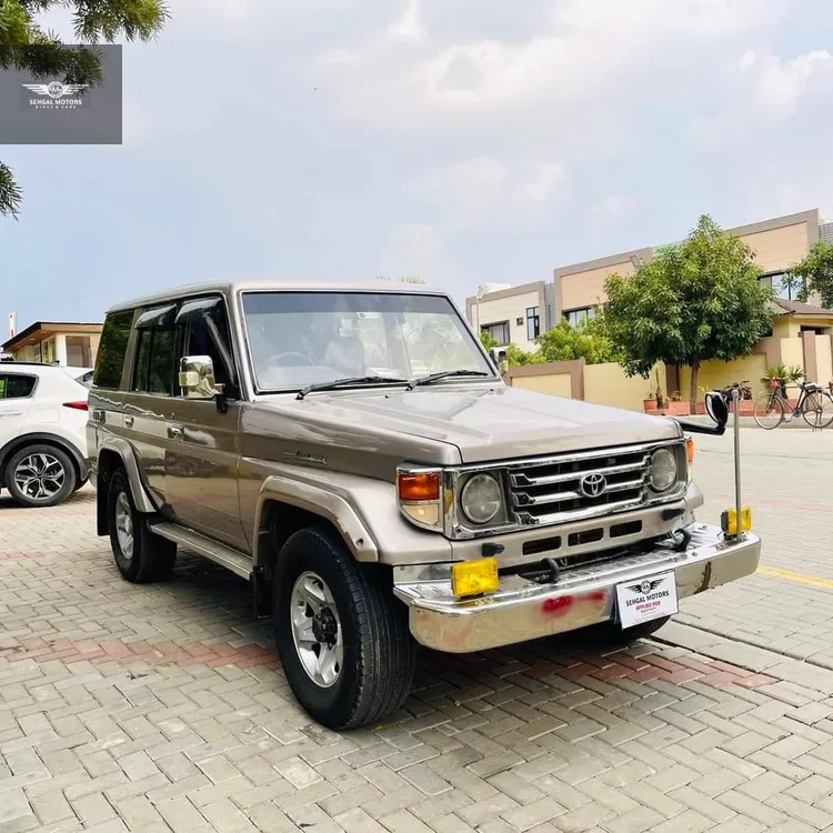 Toyota Land Cruiser 1991 for sale in Rawalpindi | PakWheels