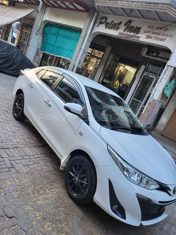 Toyota Yaris Sedan 2021 for Sale in Multan Image-1