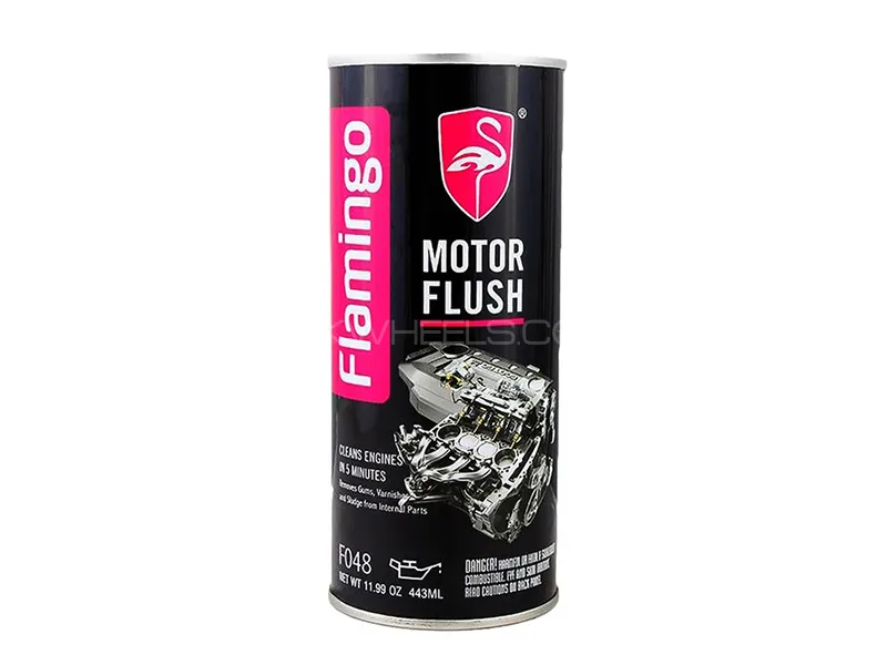 Flamingo Motor Flush Engine Cleaner 443ML Image-1