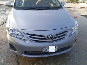 Toyota Corolla GLi 1.3 VVTi 2012 for Sale