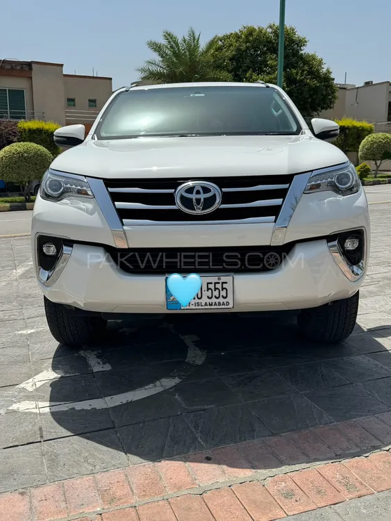 Toyota Fortuner 2020 for sale in Islamabad