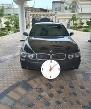 BMW 7 Series 730d 2004 for Sale