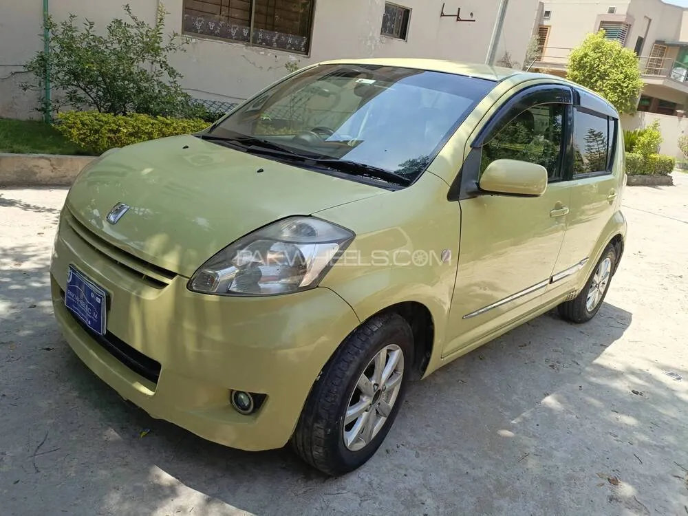 Toyota Passo 2007 for sale in Islamabad