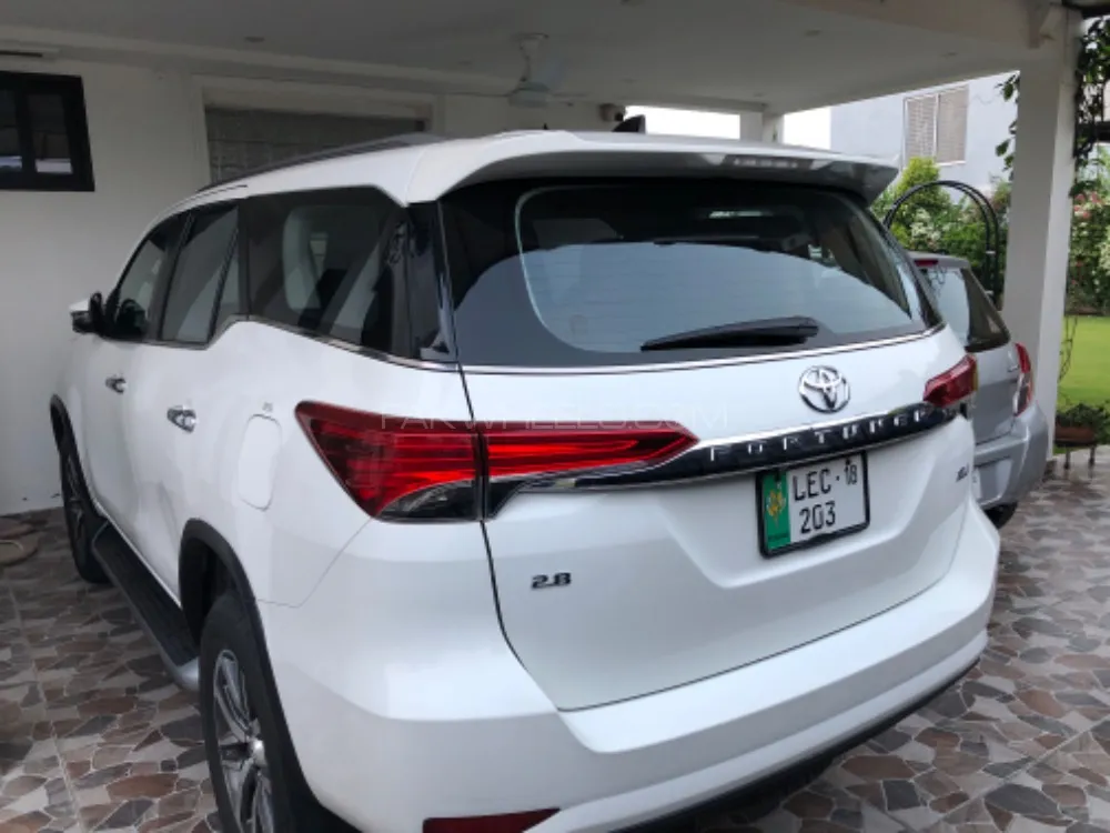 Toyota Fortuner 2018 for sale in Lahore