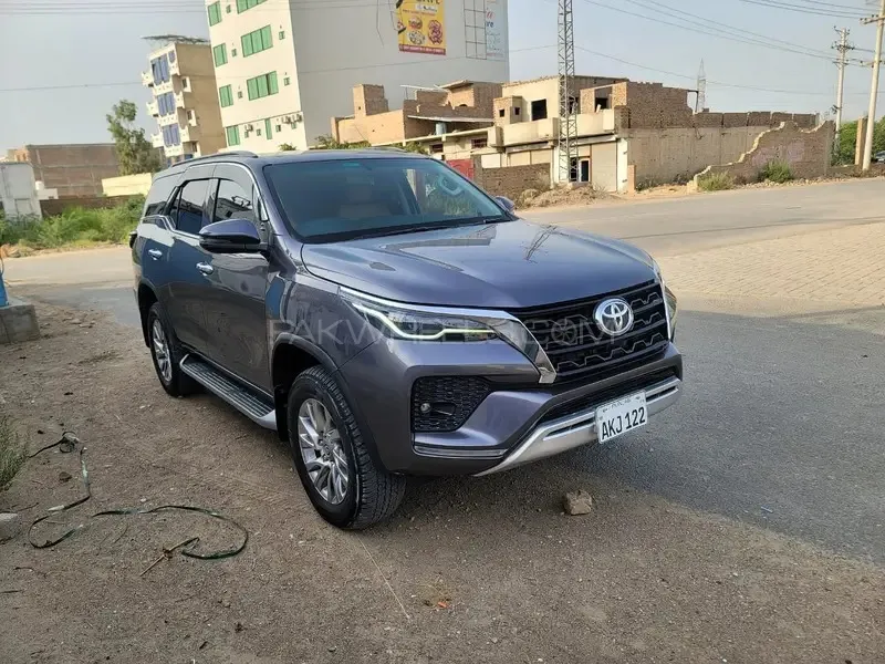 Toyota Fortuner 2022 for sale in Multan