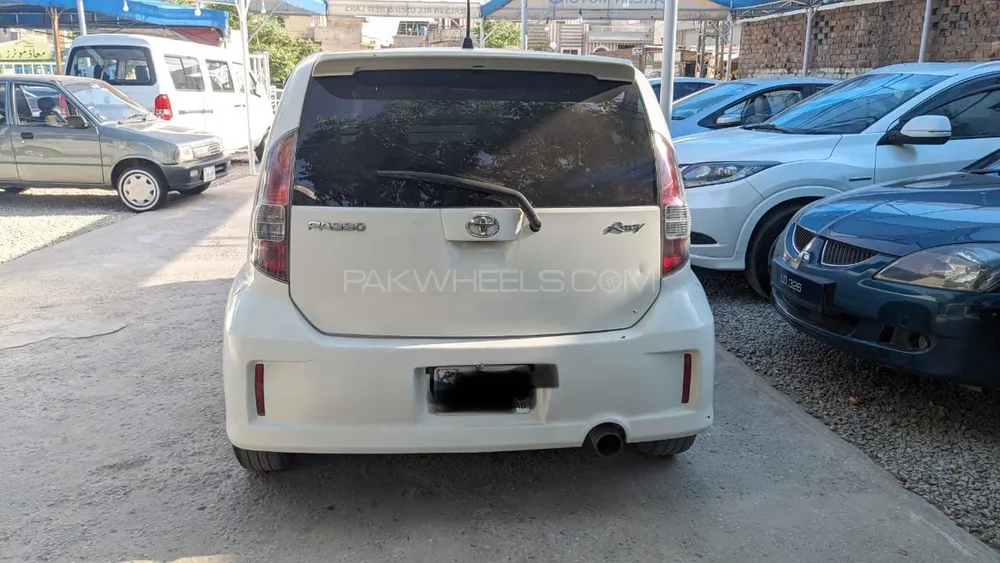 Toyota Passo 2007 for sale in Islamabad