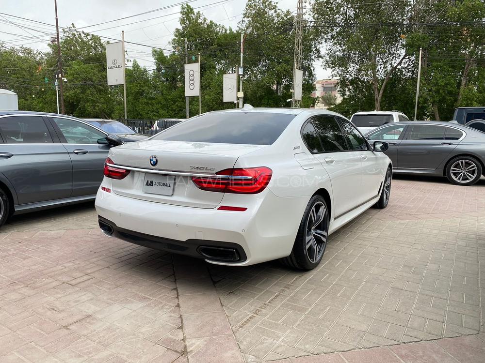 Make: BMW 740 Le 
Active Hybrid, long wheel base
M Sports package 
Manufacturing year: 2018
Mileage: 25,000 km
Registered: 2022
Mocha interior

Noticeable options:
*Panoramic glass sunroof with Sky lounge 
*Rear seating pack executive lounge
*BMW laser lights
*Harman/kardon sound system
*Privacy glass
*BMW live cockpit professional 
*Soft close doors
*Wireless charger 
*Paddle shifters
*Rear entertainment
*Ambient lights
*Ventilated seats
*Electric memory seats
*Airmatic suspension
*Rear tablet
*20" alloy wheels
*Gesture control

Calling and Visiting Hours

Monday to Saturday

11:00 AM to 7:00 PM