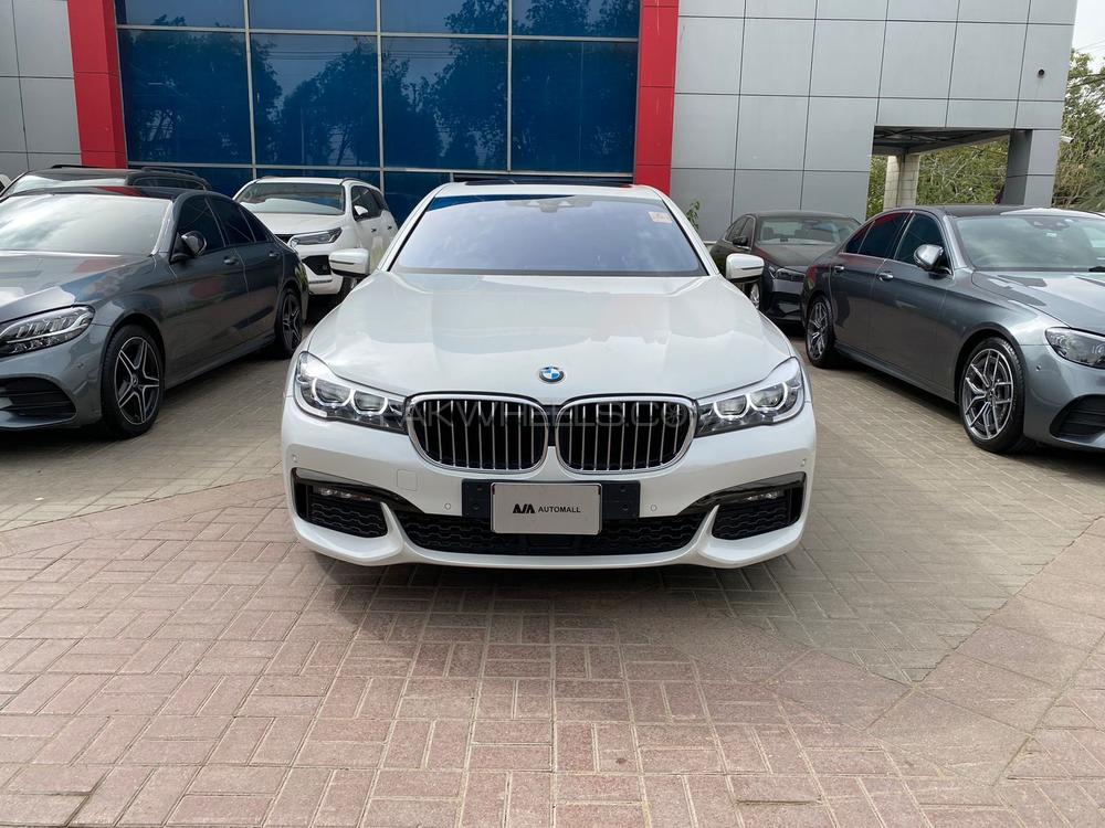 Make: BMW 740 Le 
Active Hybrid, long wheel base
M Sports package 
Manufacturing year: 2018
Mileage: 25,000 km
Registered: 2022
Mocha interior

Noticeable options:
*Panoramic glass sunroof with Sky lounge 
*Rear seating pack executive lounge
*BMW laser lights
*Harman/kardon sound system
*Privacy glass
*BMW live cockpit professional 
*Soft close doors
*Wireless charger 
*Paddle shifters
*Rear entertainment
*Ambient lights
*Ventilated seats
*Electric memory seats
*Airmatic suspension
*Rear tablet
*20" alloy wheels
*Gesture control

Calling and Visiting Hours

Monday to Saturday

11:00 AM to 7:00 PM