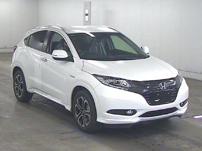 Honda vezel комплектация z