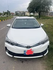 Toyota Corolla Altis Grande CVT-i 1.8 2014 for Sale